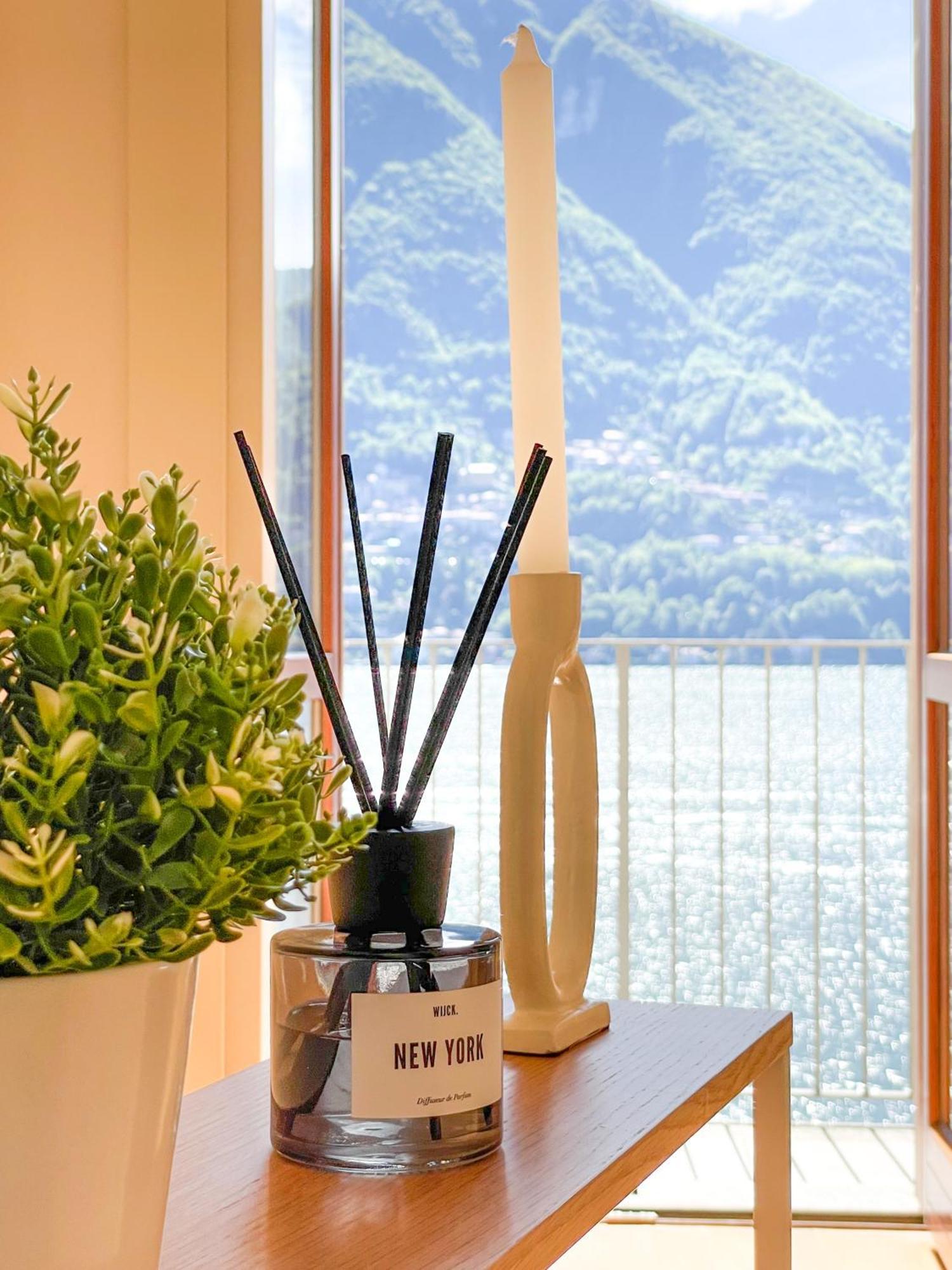 Villa Luminosa Laglio - Private Parking, Garden Exterior photo