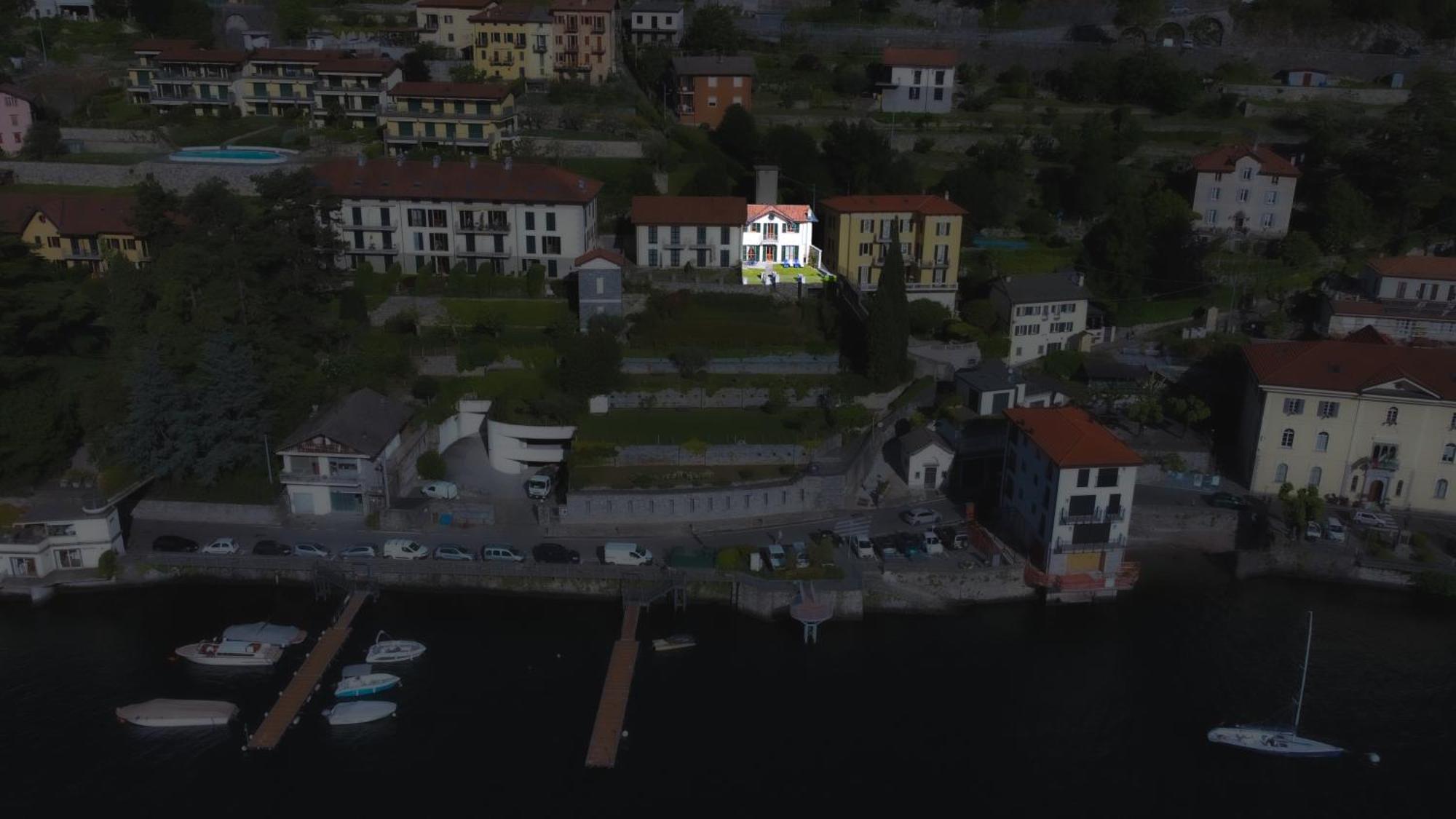Villa Luminosa Laglio - Private Parking, Garden Exterior photo